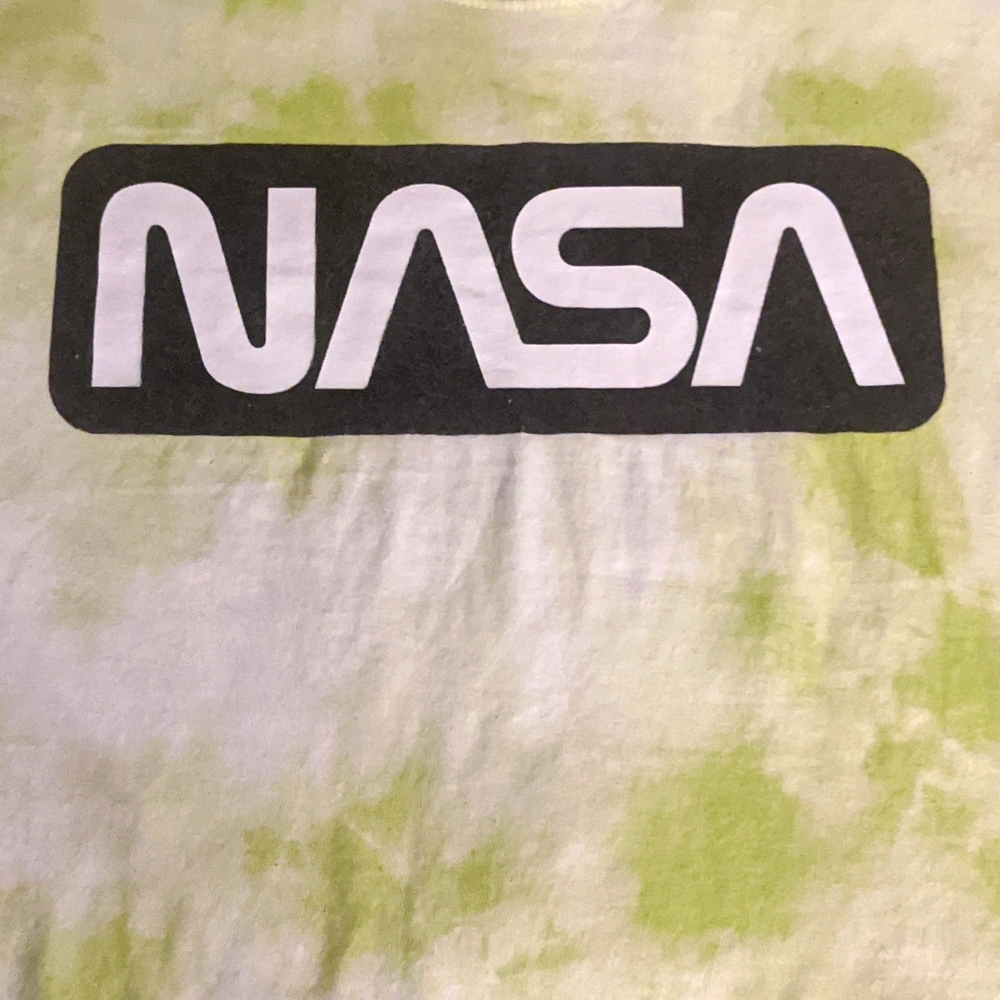 NASA Women's crop top